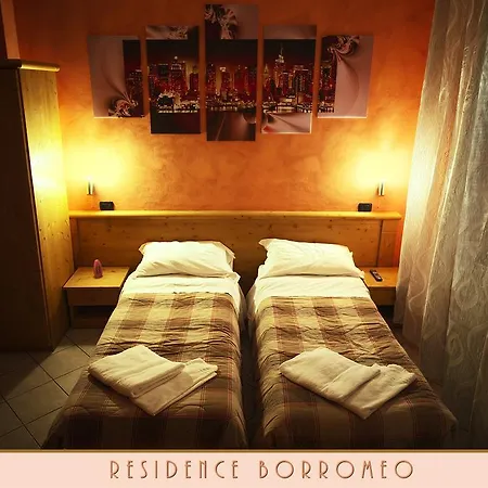 Borromeo Residenze Service S.a.s בית הארחה פסקיארה בורומאו